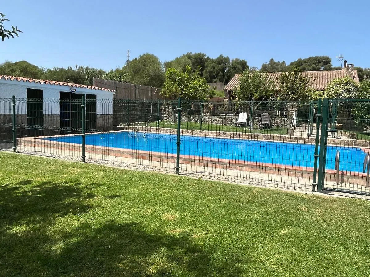 Chalet Valdevaqueros - Gran Piscina Y 5 Min Playa Tarifa 0*,