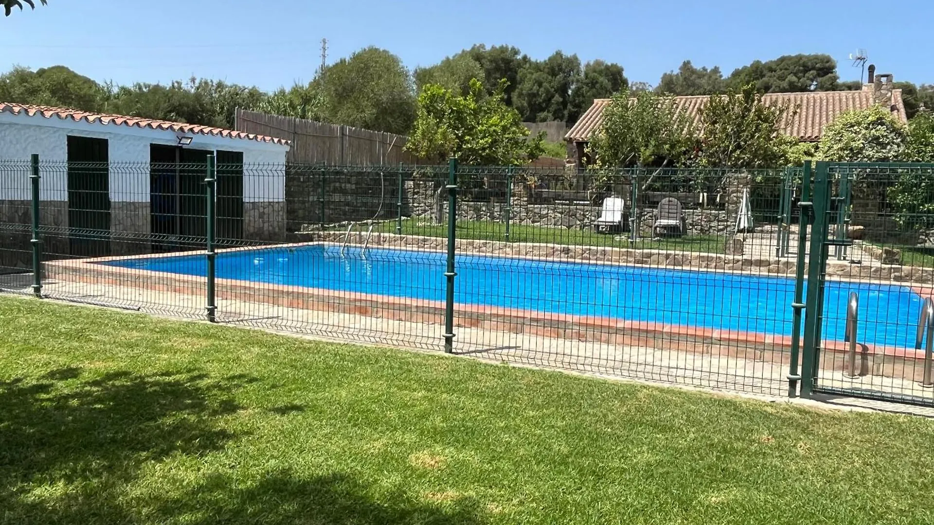Casa de Férias Chalet Valdevaqueros - Gran Piscina Y 5 Min Playa Tarifa
